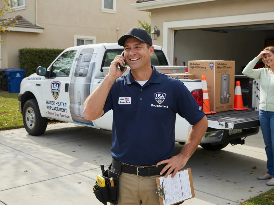 Water Heater Replacement Centerville, UT FAQs